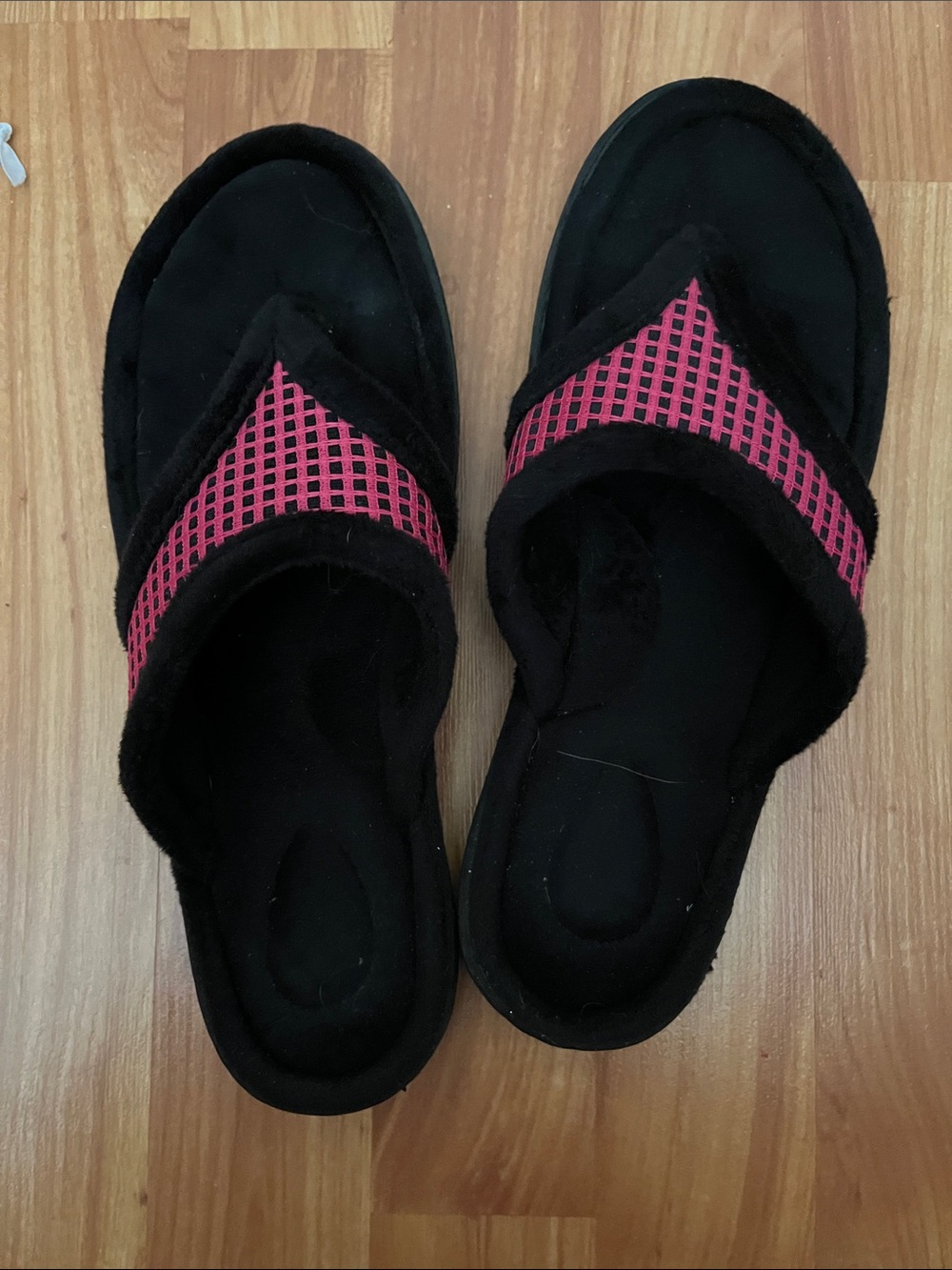 Therapedic House flip flop slipper Size M